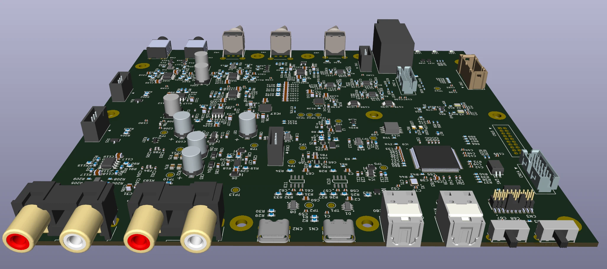 Pcb Audio Interface DIY USB Audio Interface Part 4 - Case Selection and KiCad PCB Component ...