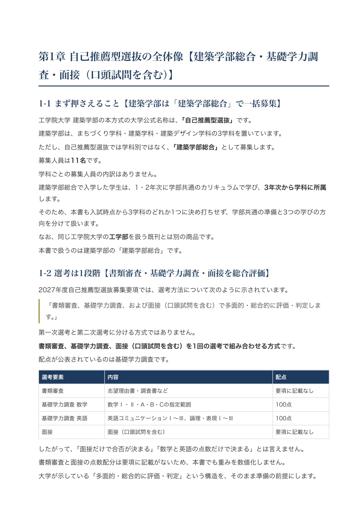 [Kogakuin University Faculty of Architecture] Interview and Application ...