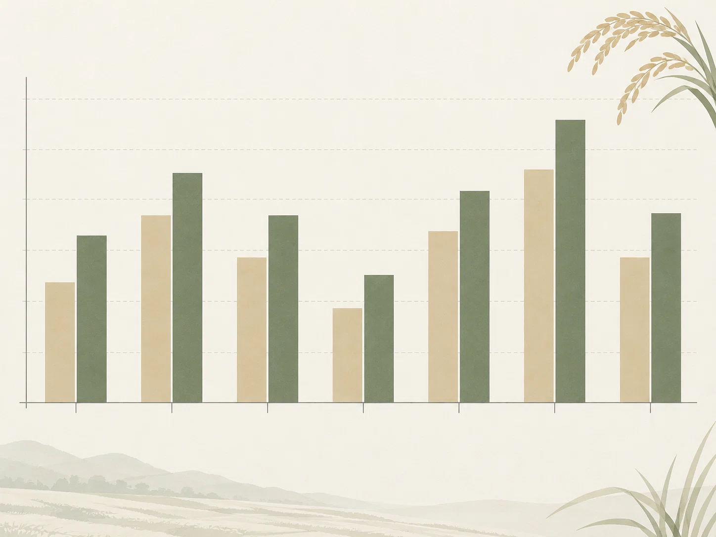 Is the new rice '65.9% First Grade' average, or is it underperforming ...