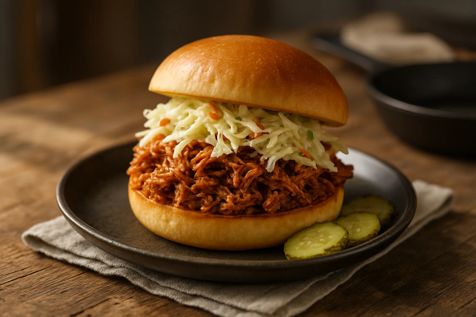 Pulled Pork Made in a Home Oven [The Science of Tacos]｜タコスの科学