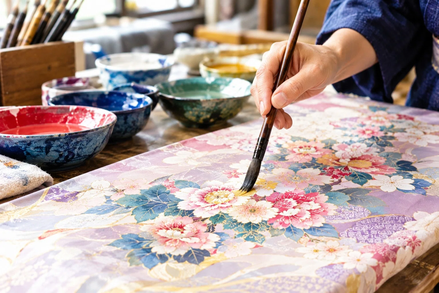 The Making of a Kimono｜♡ユキチ♡