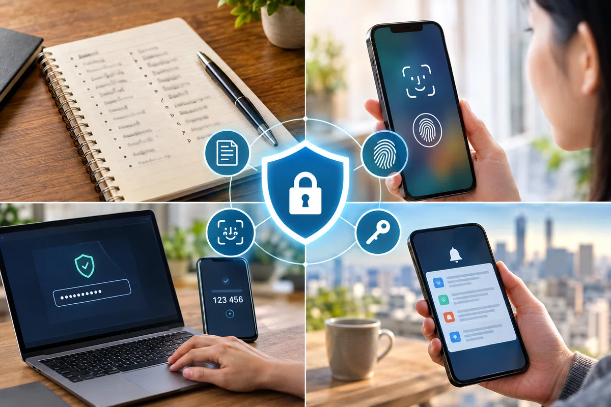 [Asset Defense] Changing All Bank and Securities Account Passwords at ...