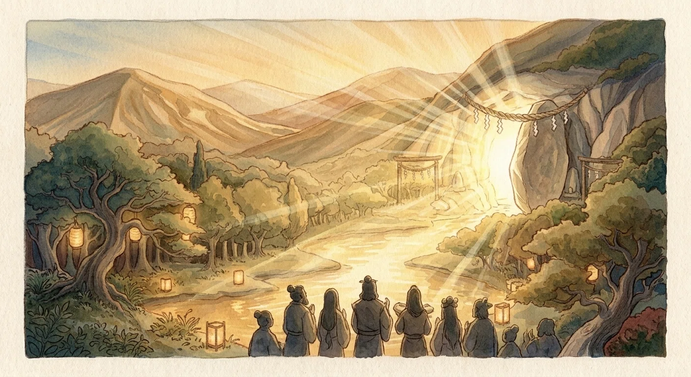 Why Did the Sun Disappear? The Light the Gods Worked Together to ...