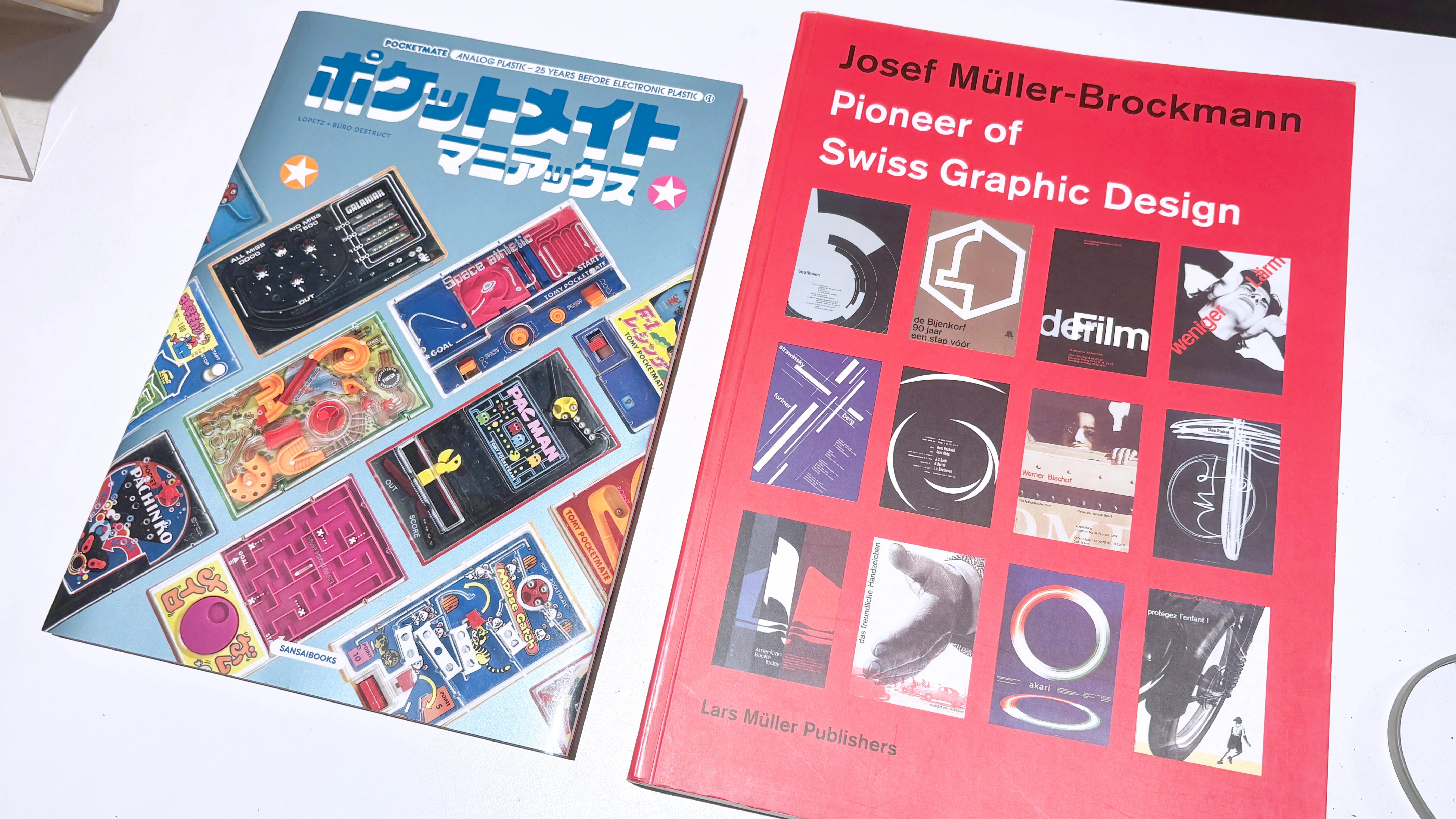 Swiss Design / Mix Tape / Notepad - 2026.10.11｜メテオ