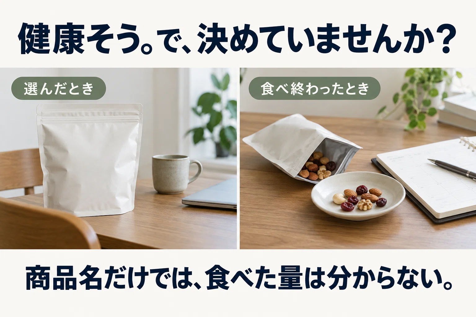 Are you watching the portion size of the snacks you choose for being ...
