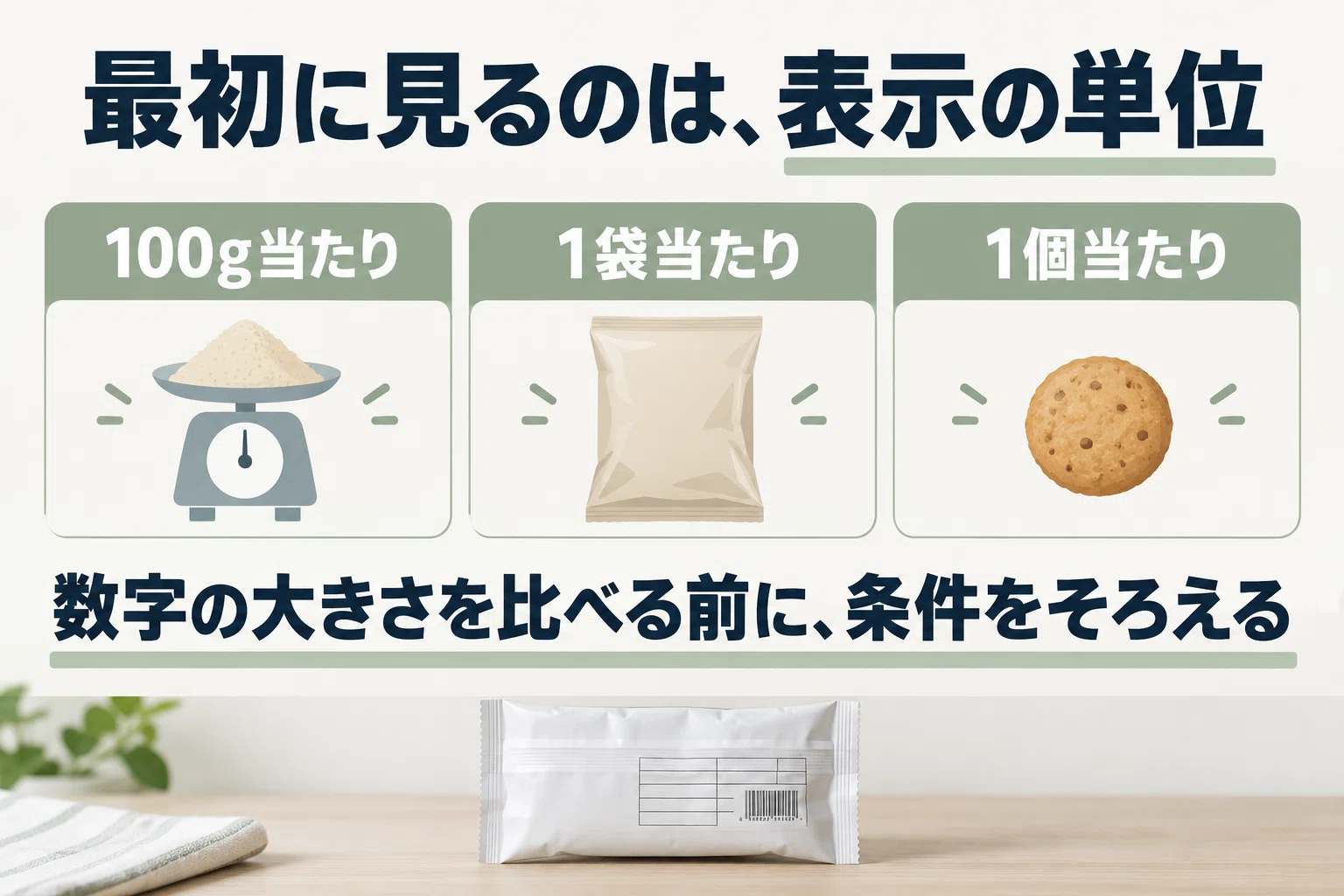 Are you watching the portion size of the snacks you choose for being ...