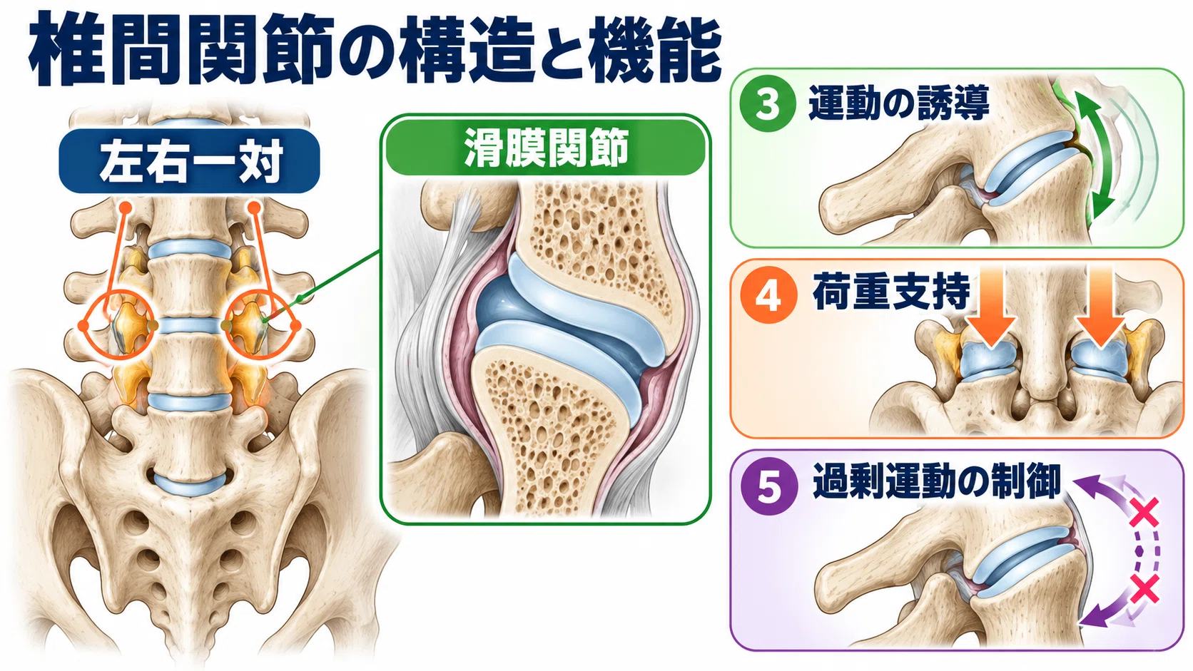 腰痛の機能解剖と理学療法｜腰椎・椎間板・椎間関節・筋・神経から学ぶ