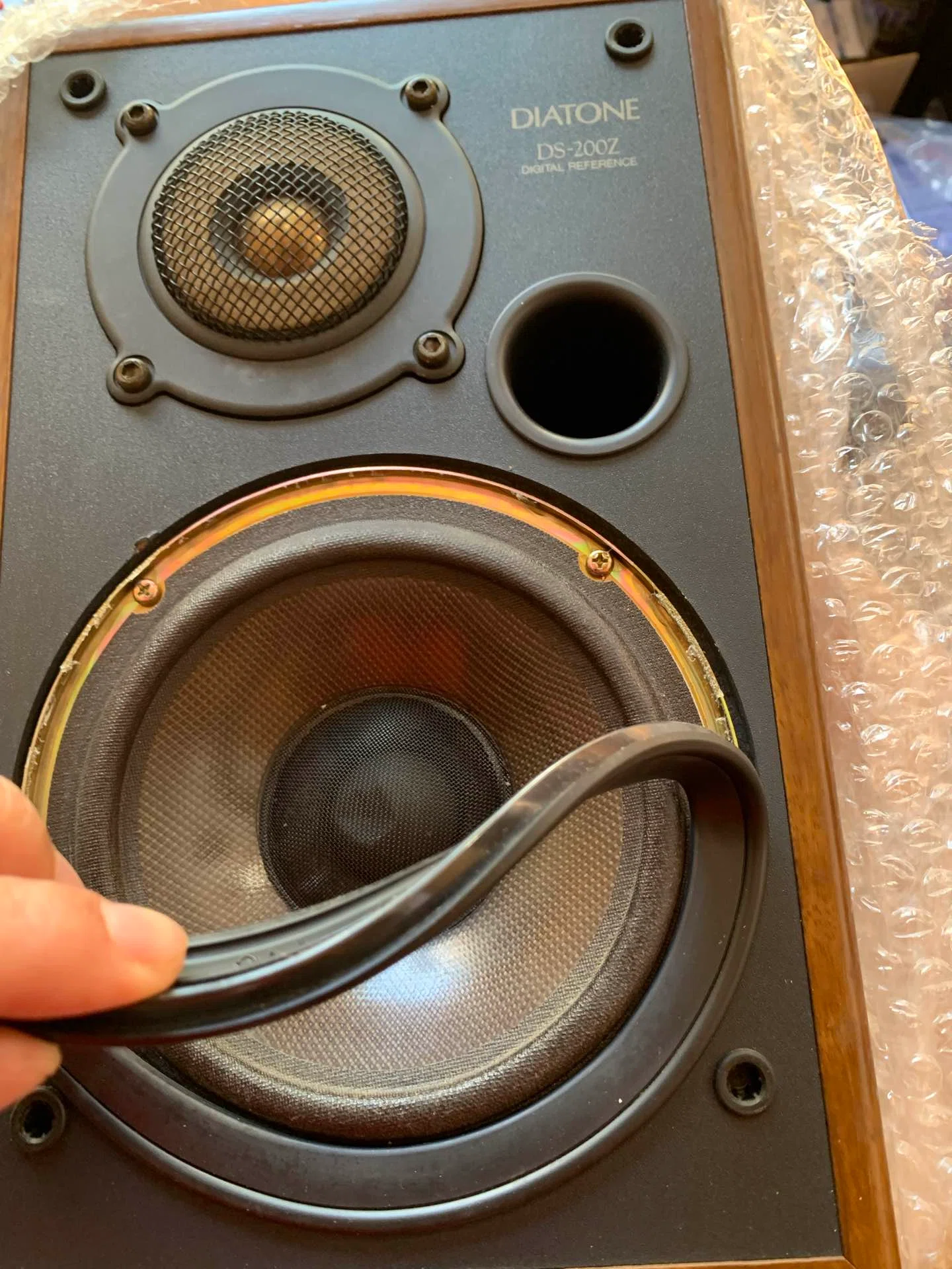DIATONE DS-200Z リニューアル①｜十里木の柴犬ニコちゃん
