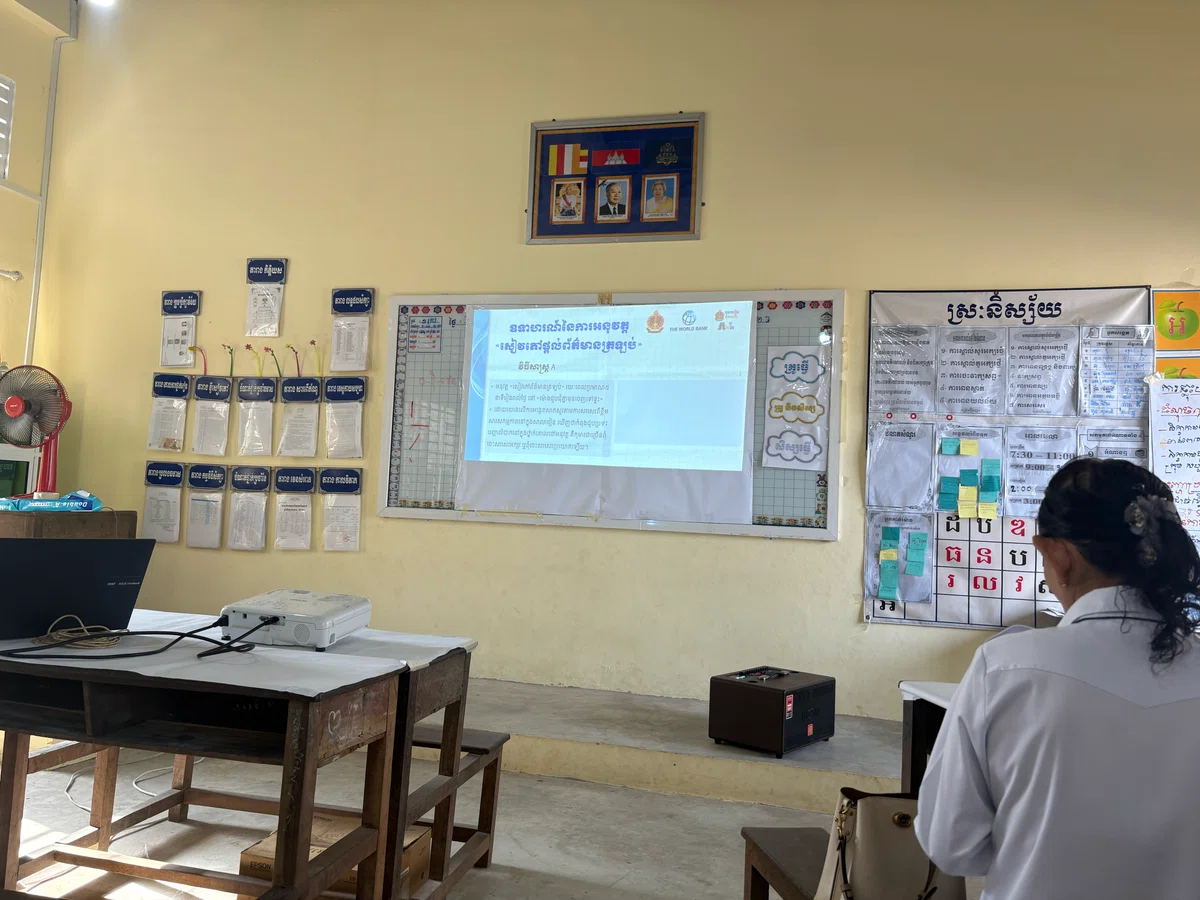 Week 8: Cambodia Teacher Training｜Yuka