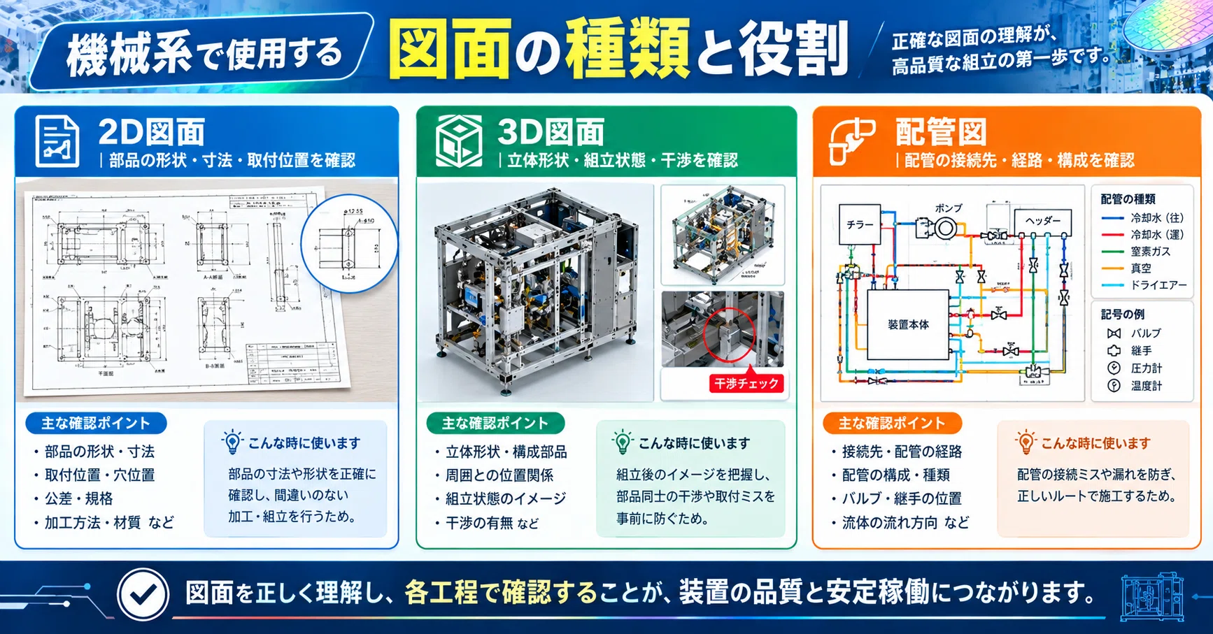 What is the assembly process for semiconductor manufacturing equipment ...