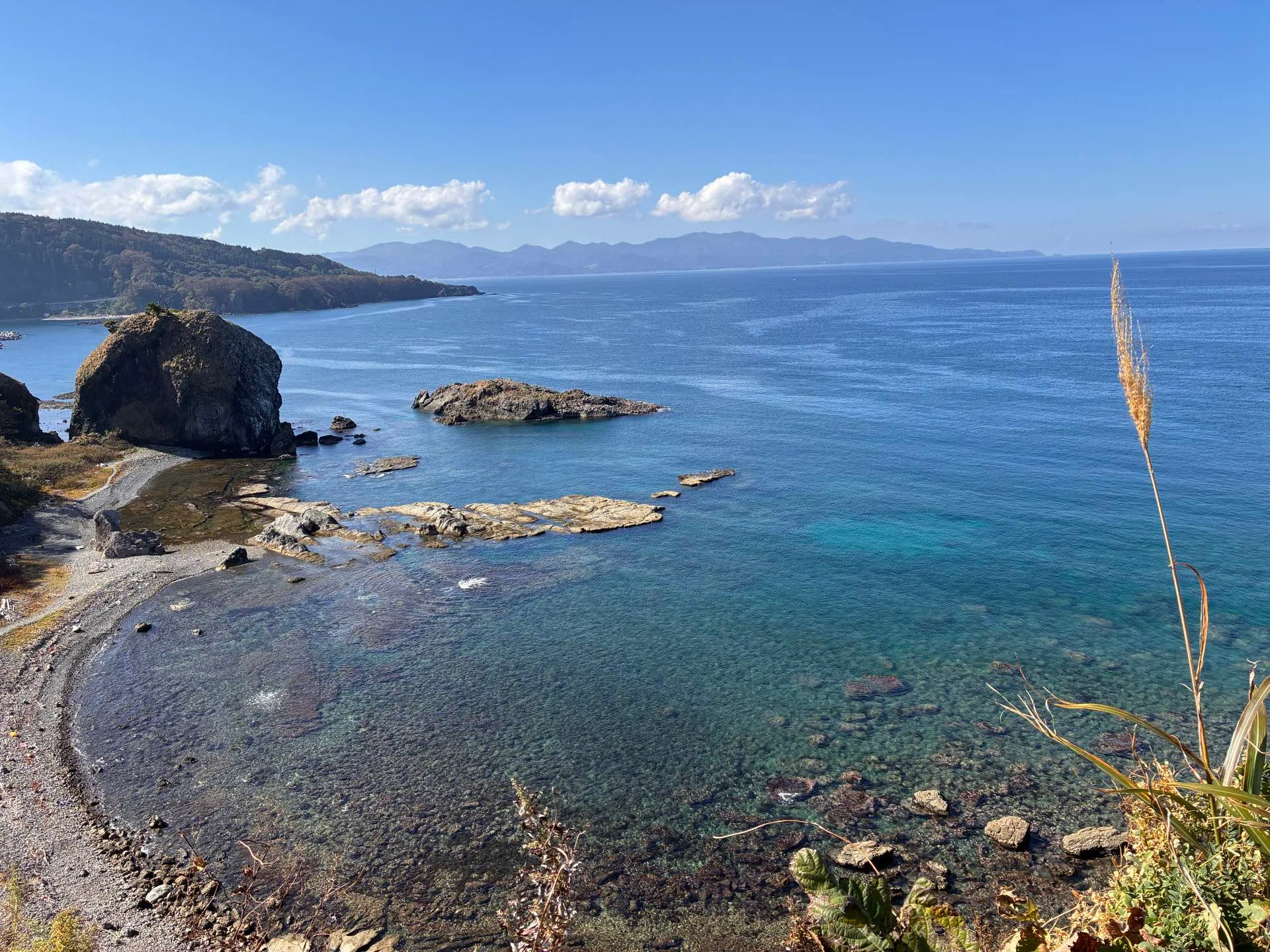 津軽海峡を一望する岬・高野崎で見た絶景｜紺野慶一