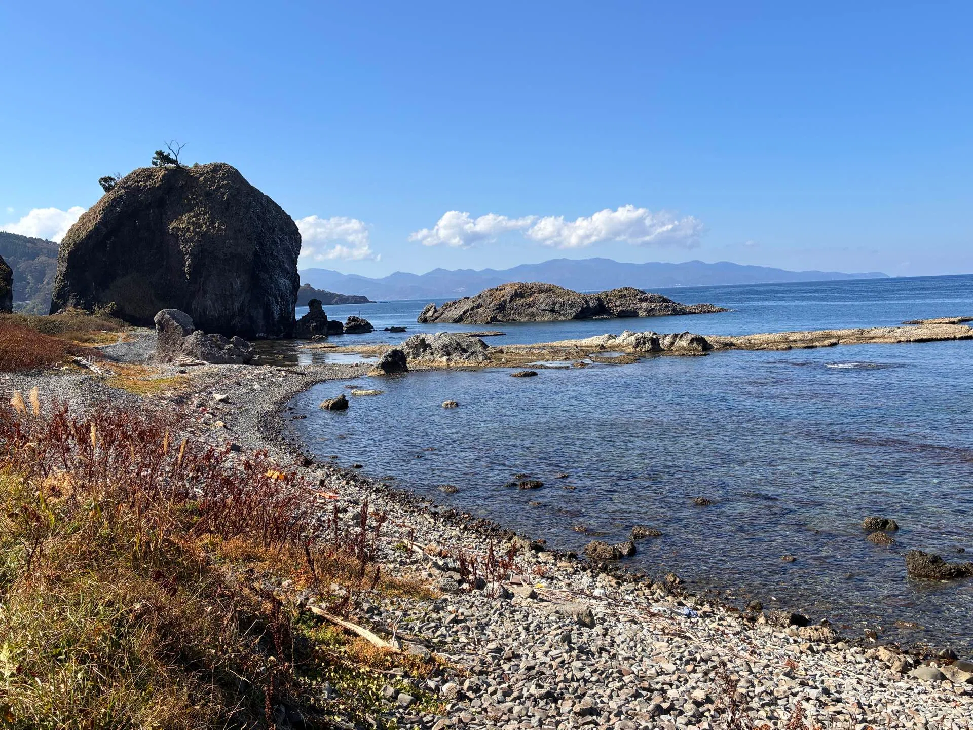 津軽海峡を一望する岬・高野崎で見た絶景｜紺野慶一