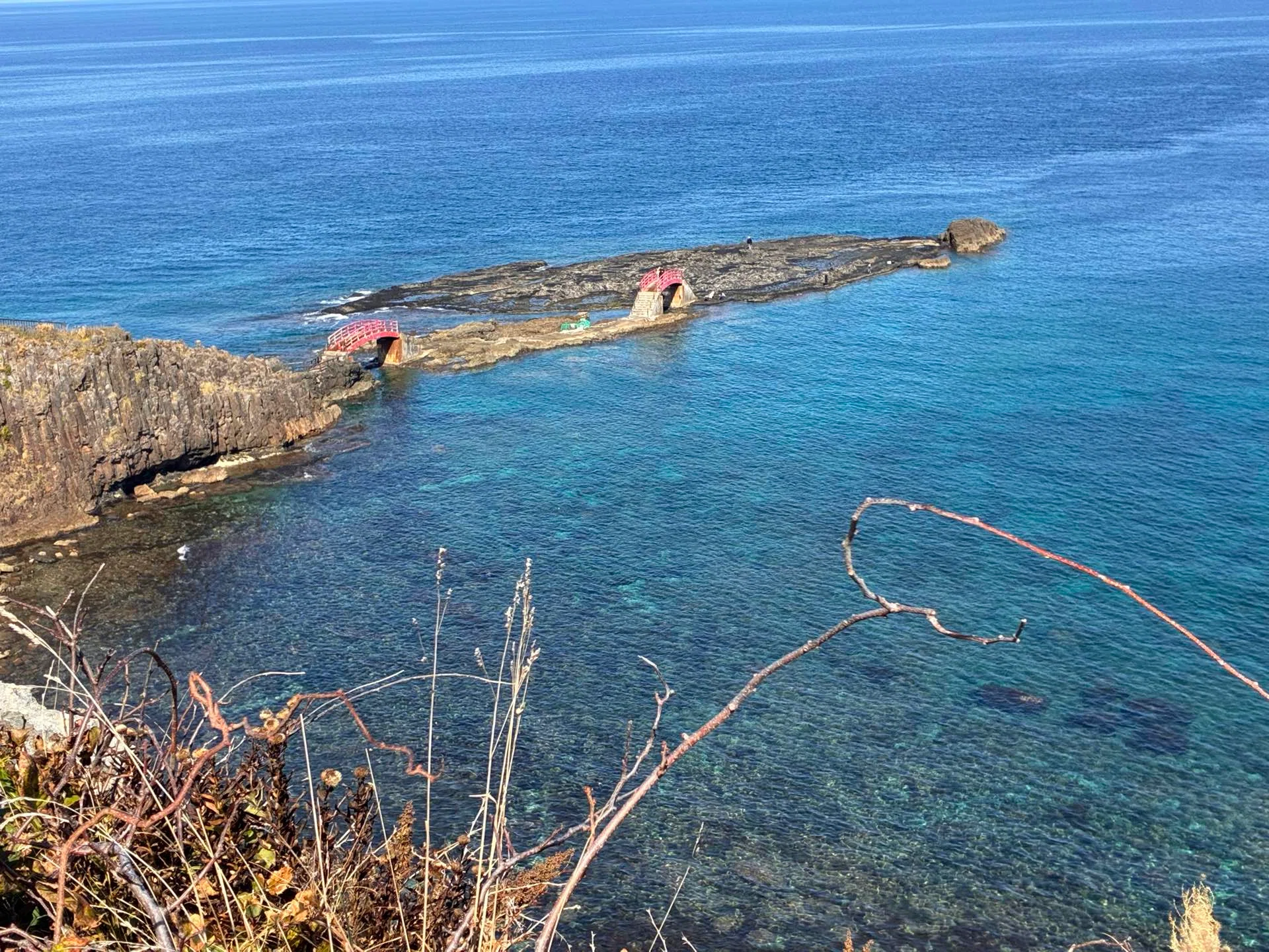 津軽海峡を一望する岬・高野崎で見た絶景｜紺野慶一