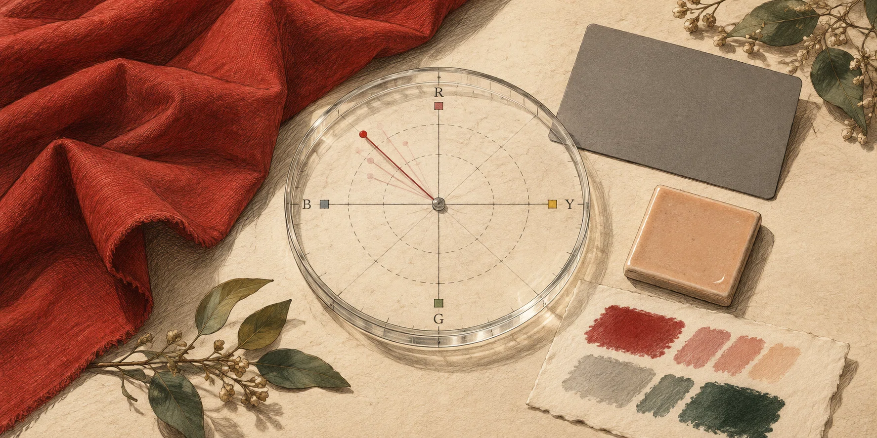 06. Color also has a 'ruler'. Talking about vectorscopes｜UTENA