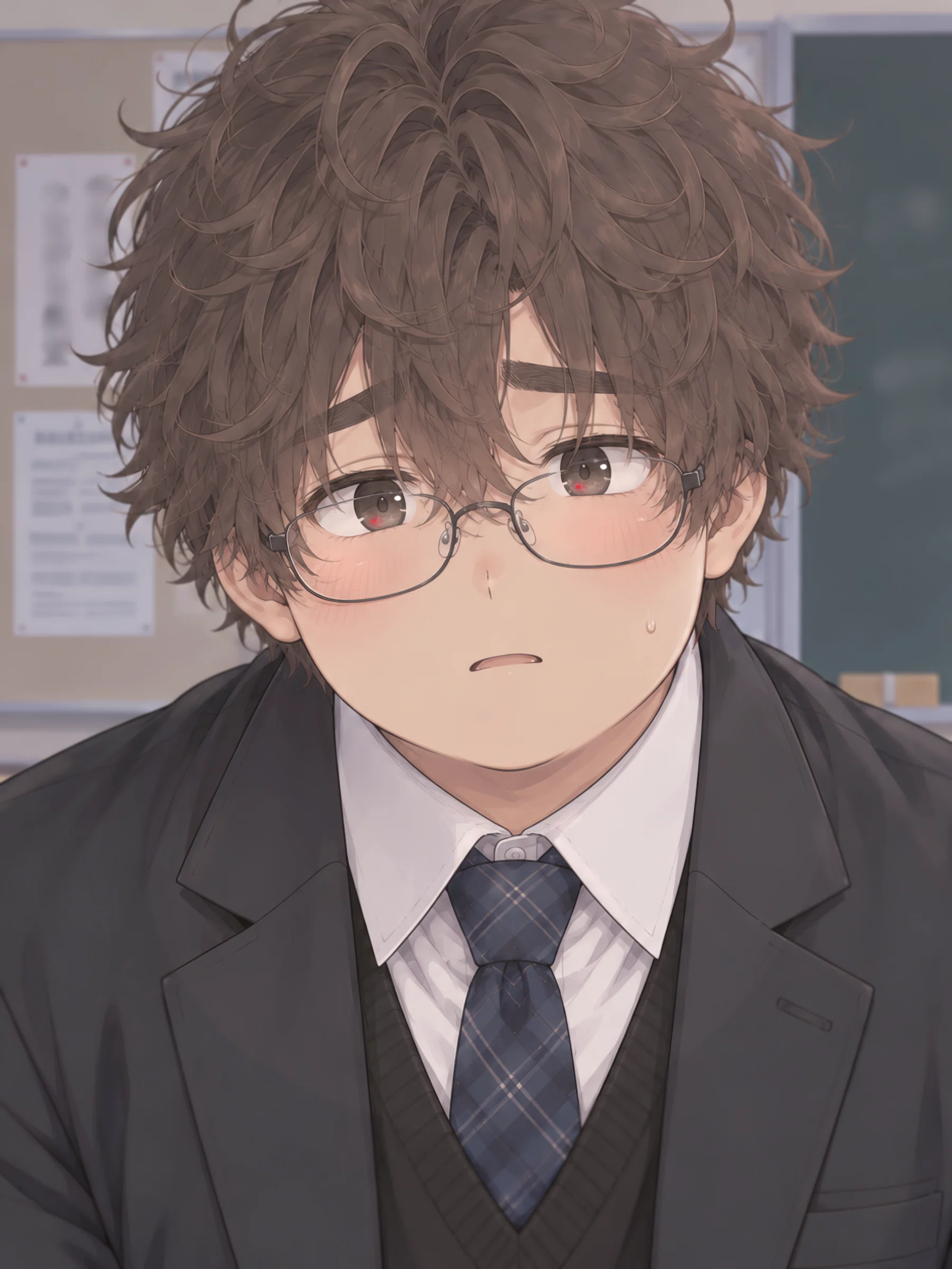 [AI Chat zeta] Washoku High School | Toma Warashina👓🧶 Character ...