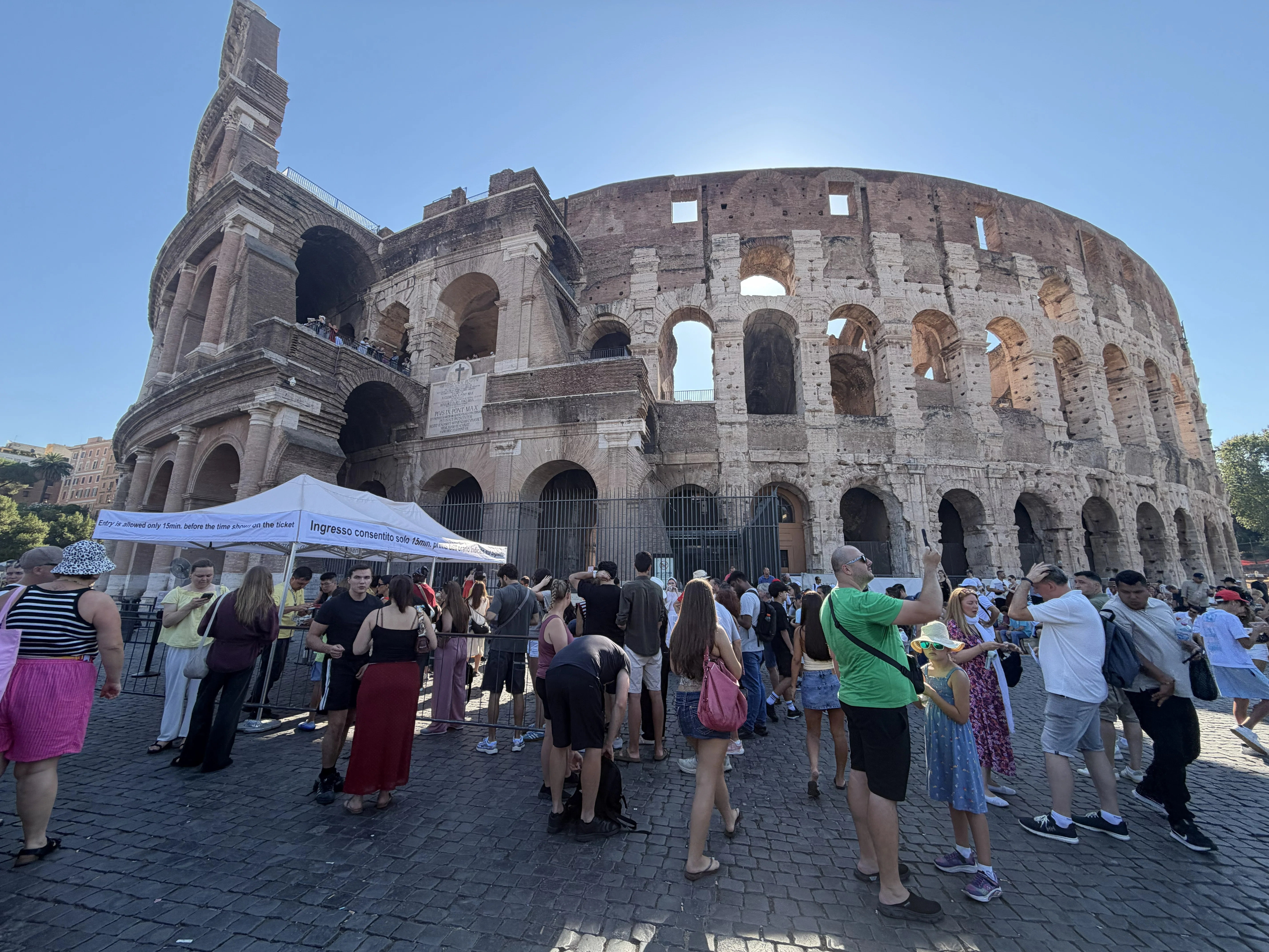 Roman Pilgrimage Journal 11 | Sightseeing in Rome: To the Ancient Ruins｜ヤコブ