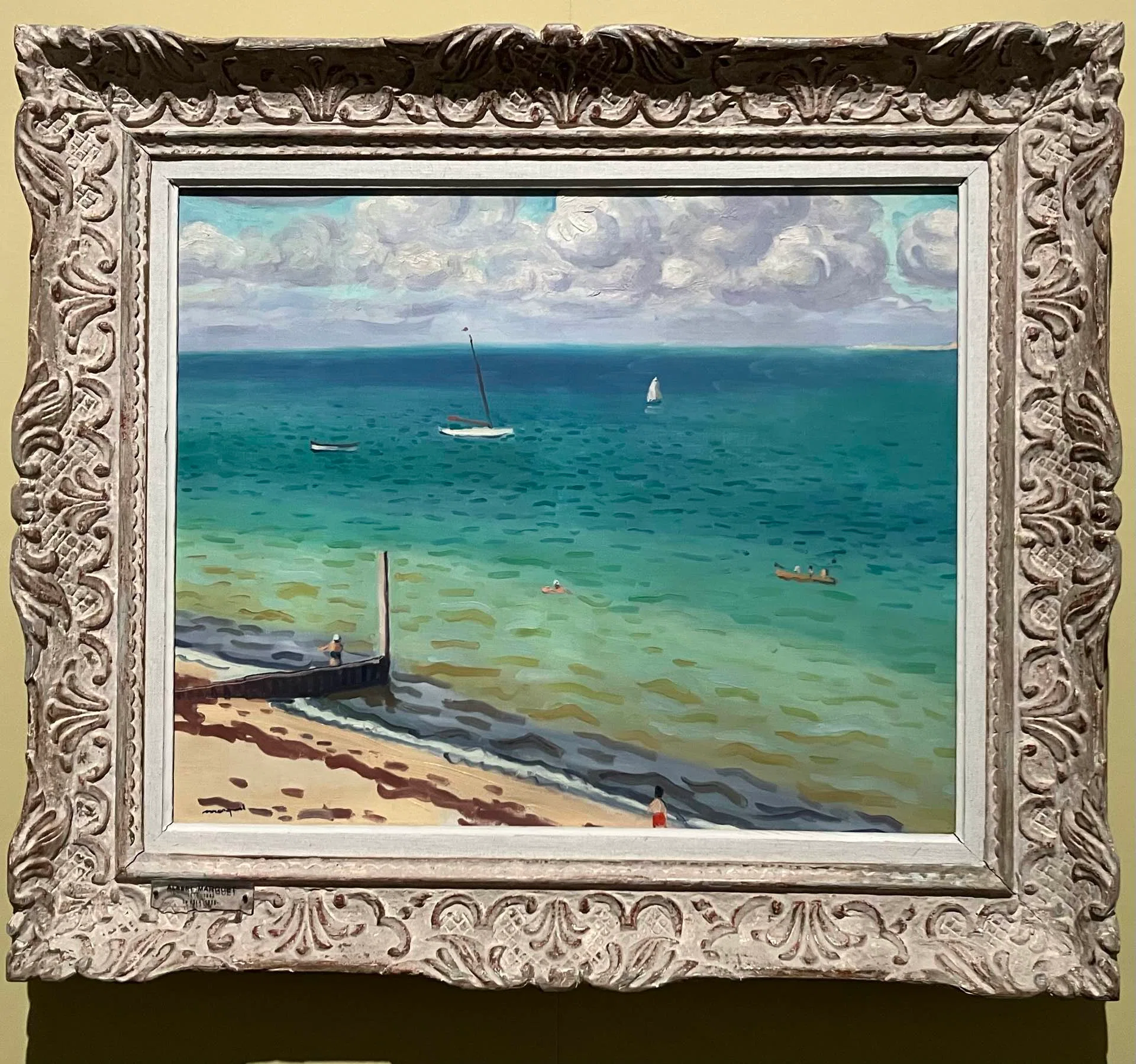 マティスの親友・シックな水辺の画家「アルベール・マルケ展」@SOMPO