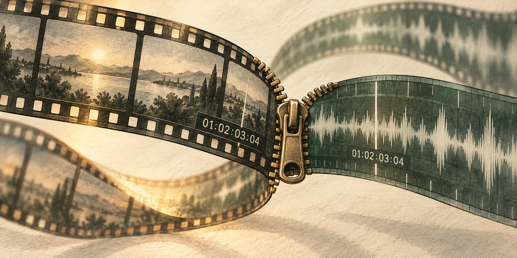 17. How do you sync video and audio recorded separately? A talk about ...