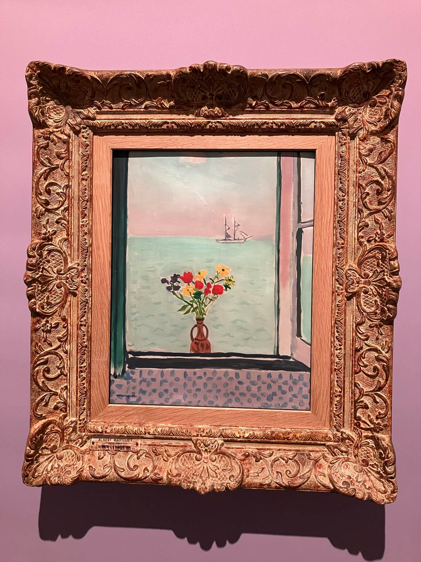 マティスの親友・シックな水辺の画家「アルベール・マルケ展」@SOMPO