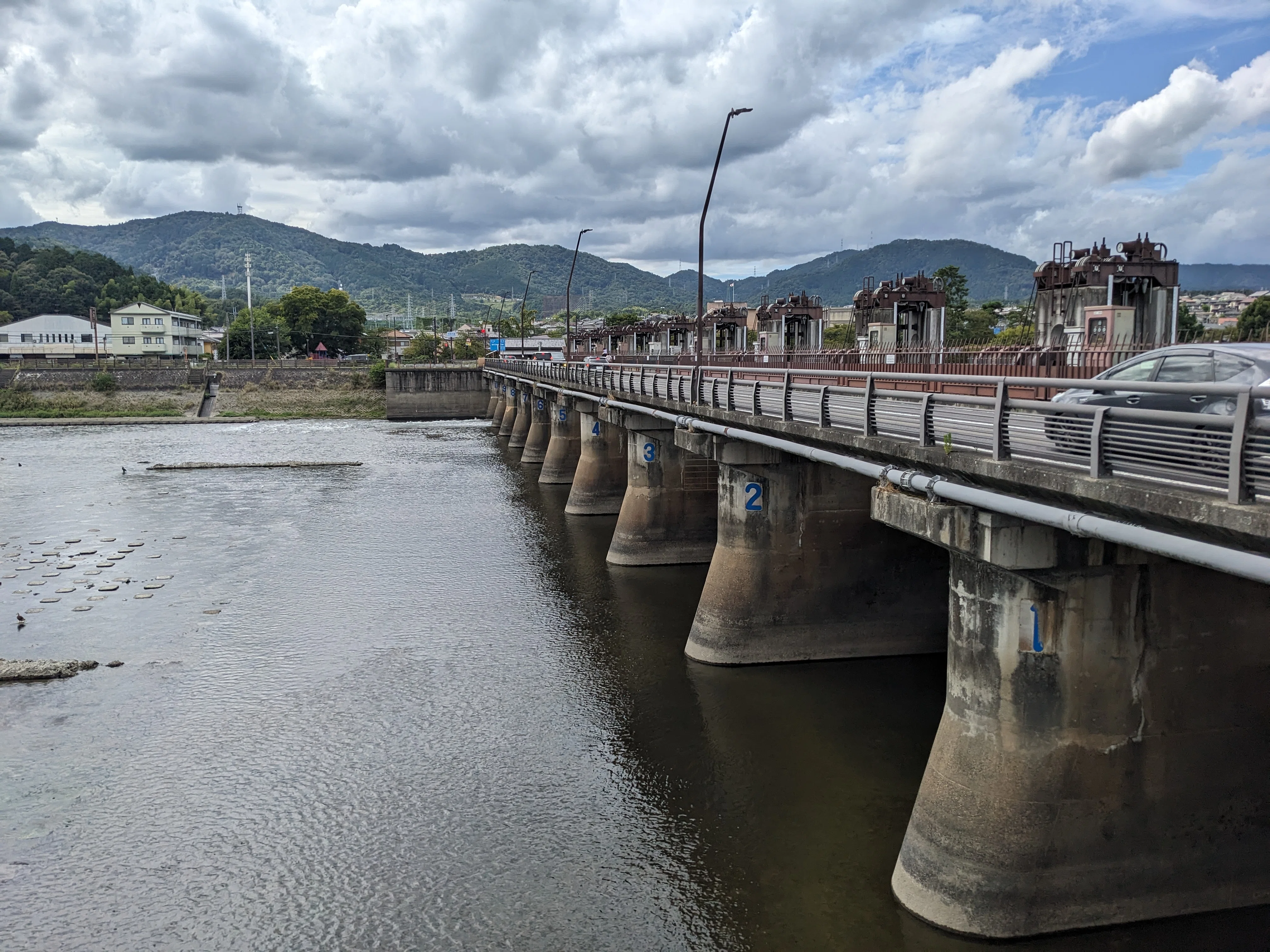 瀬田川洗堰（滋賀県）｜PINO