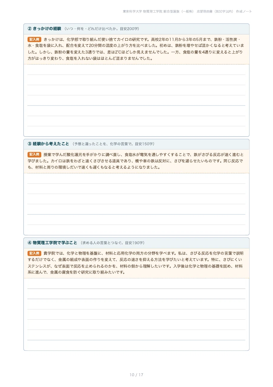 [Institute of Science Tokyo, School of Materials and Chemical ...