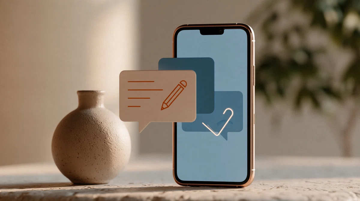[New LINE Features] Read without marking as read & message editing are ...