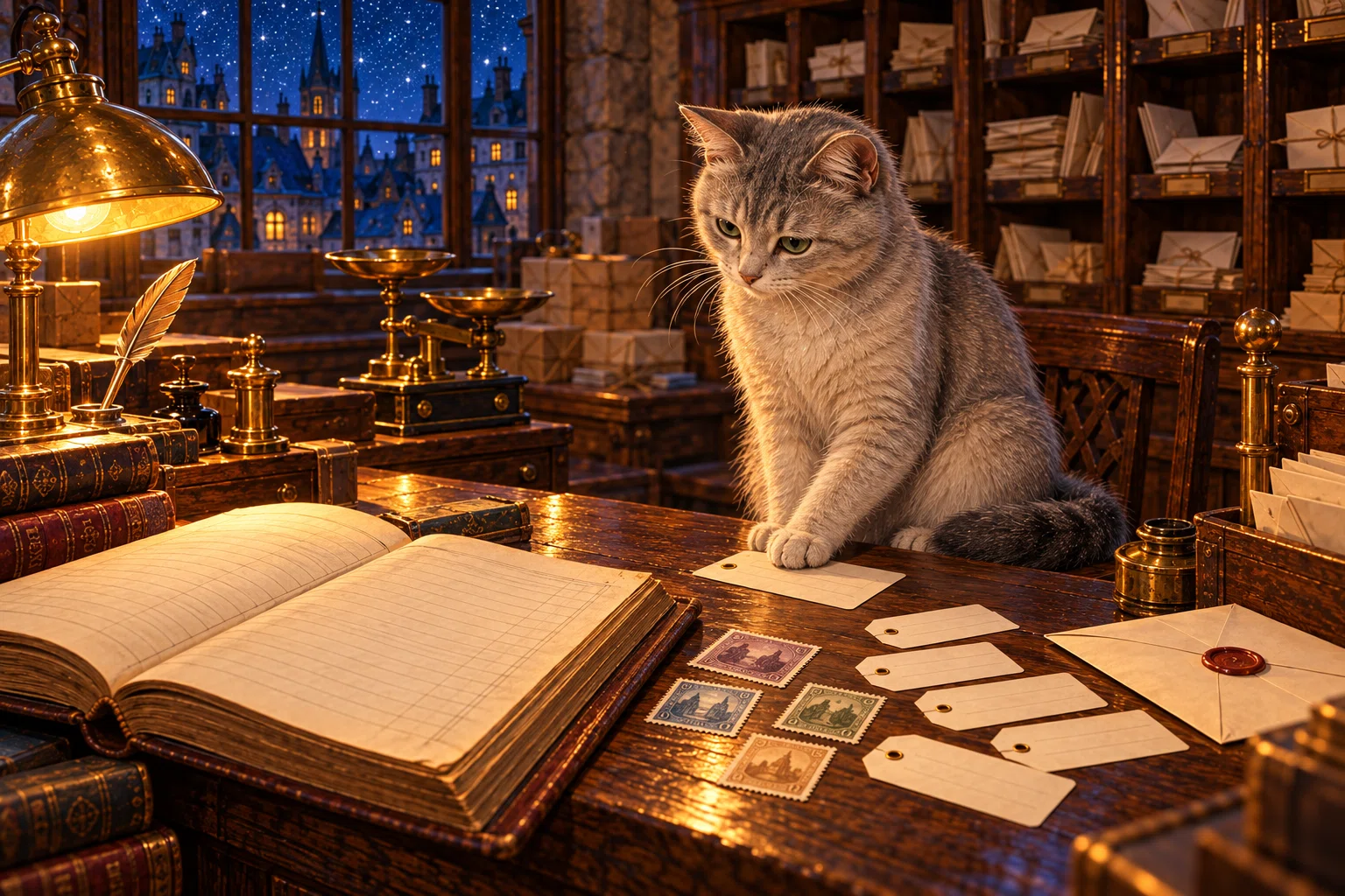 [Mystery Solving Series] The Starry Post Office: Intermediate | The One ...