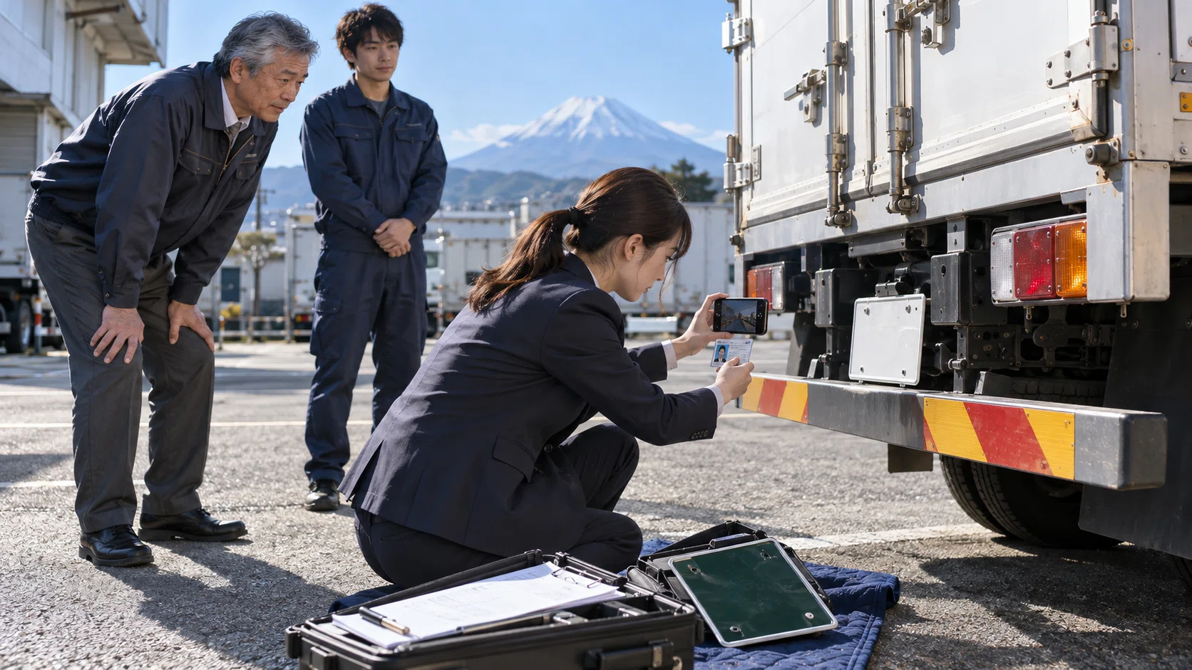 [Type-D Sealing] The Last Green License Plate: Kondo & Kurokawa ...