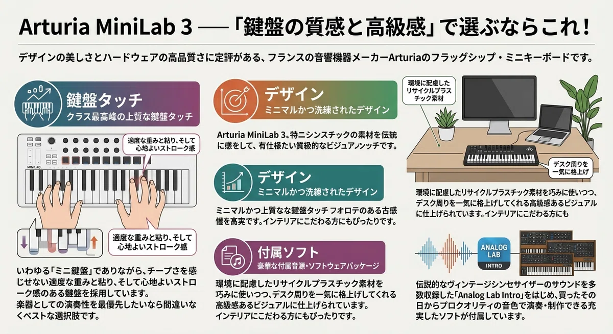 [2026 Latest] Top 3 MIDI Keyboards Recommended for DTM Beginners | A ...