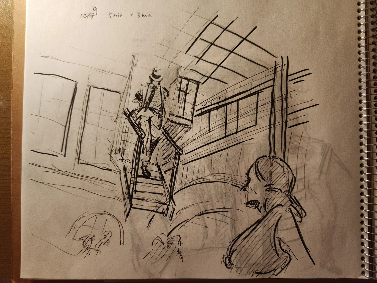 [Day 47] Michael Jackson - 5-minute & 10-minute drawing -｜シオバナマシロ ...