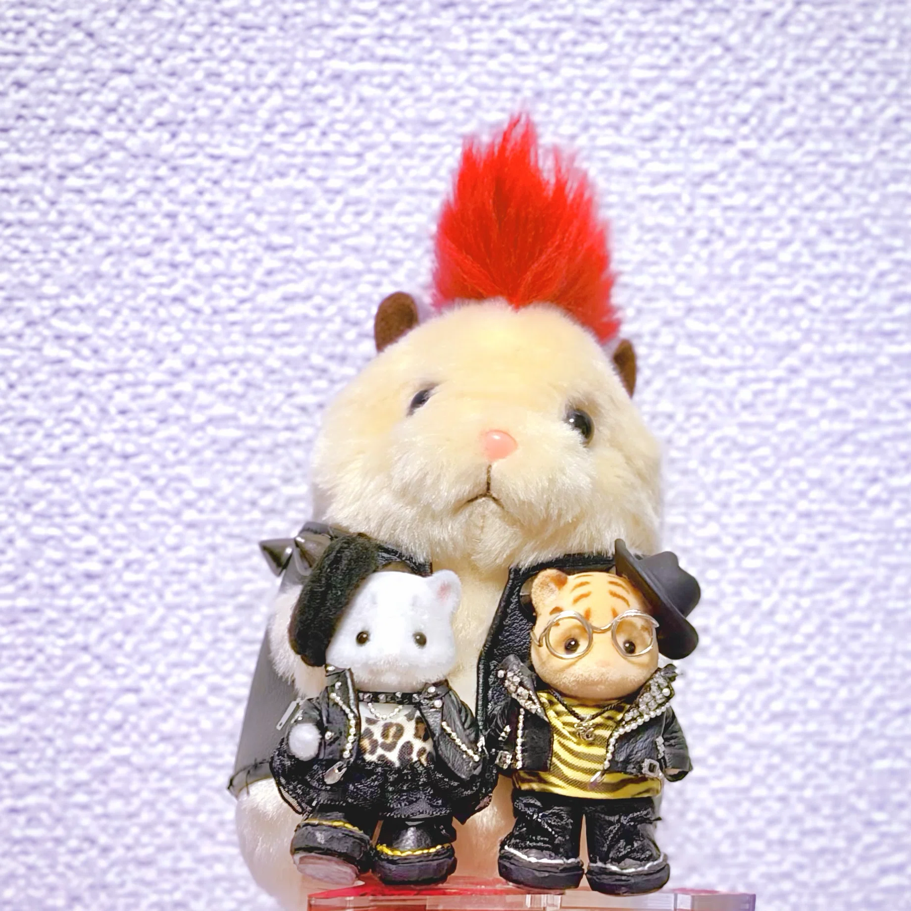 A Tiny Punk Rock Duo is Born!! [The Story of Making Studded Jackets for ...