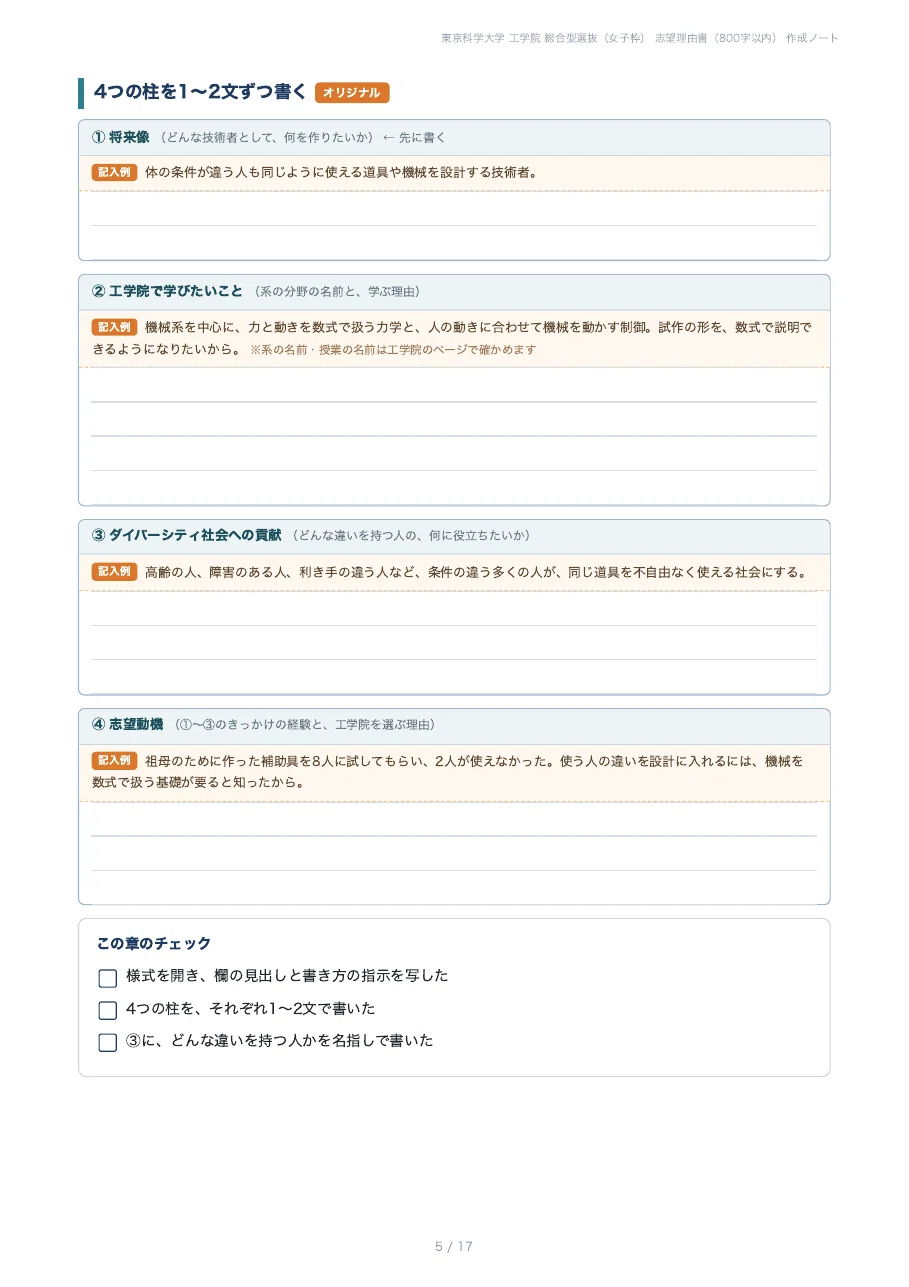 [Institute of Science Tokyo, School of Engineering] Preparing the 800 ...