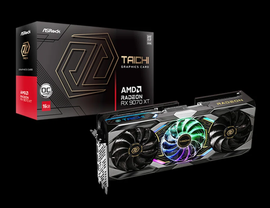 性能重視でデザインが至高のGPU「Radeon RX 9070 XT Taichi 16GB OC