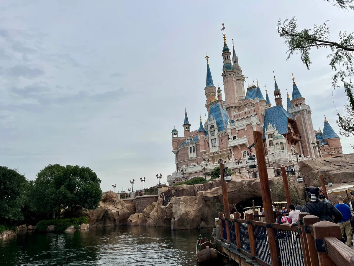 [Shanghai Disney 10th Anniversary] Review of the Ultimate Castle Show ...