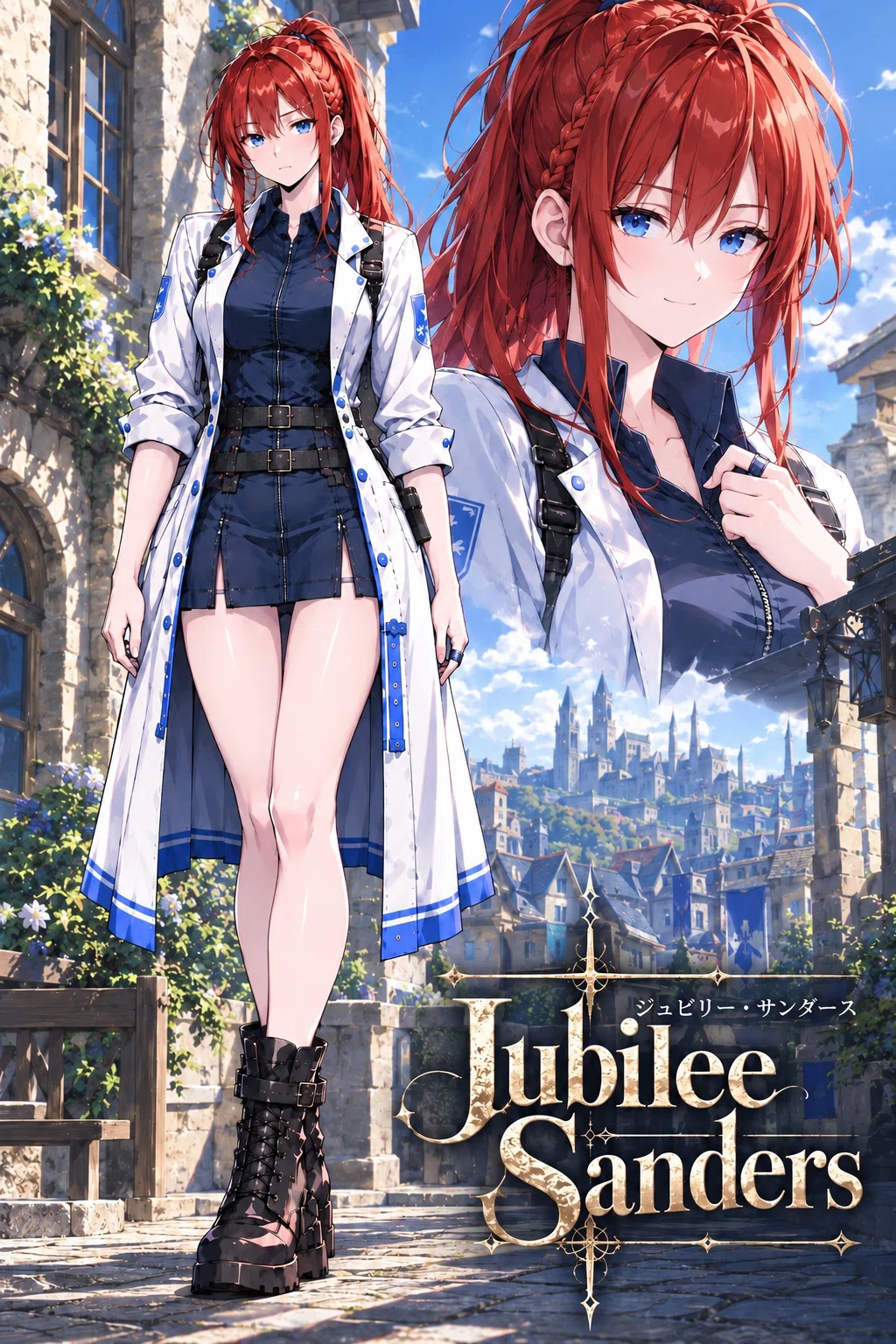 [Character Introduction] Jubilee Sanders｜カムイ