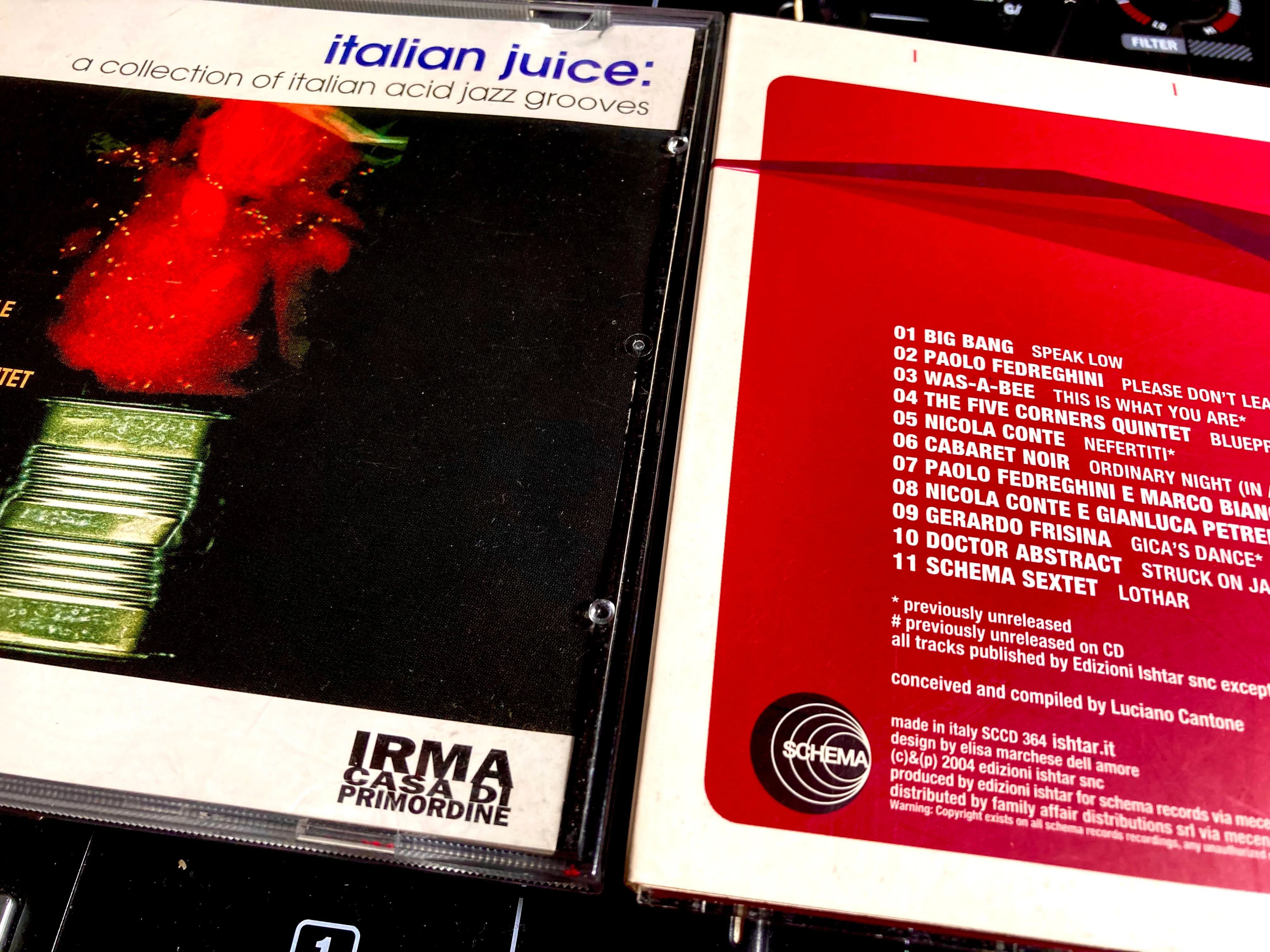 イタリアのアシッドジャズ｜JUN