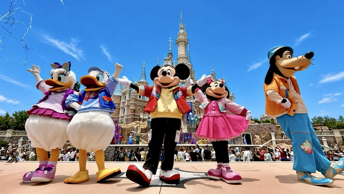 [Shanghai Disney 10th Anniversary] Review of the Ultimate Castle Show ...