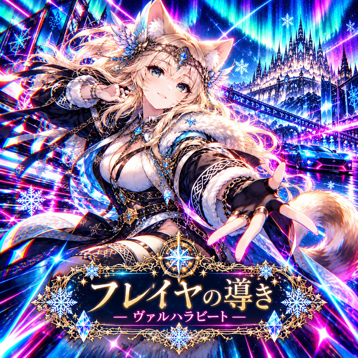 Freya's Guidance -Star Reading Collection Vol. 3- Valhalla Beat｜幸せ太郎と桜桃一