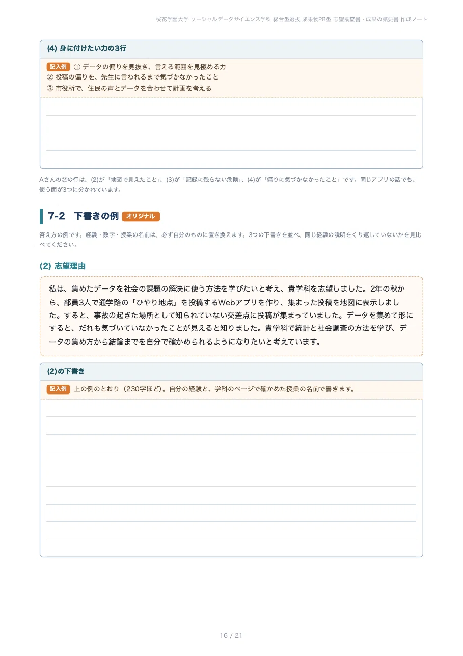 [Ohkagakuen University Faculty of Information Science] Comprehensive ...