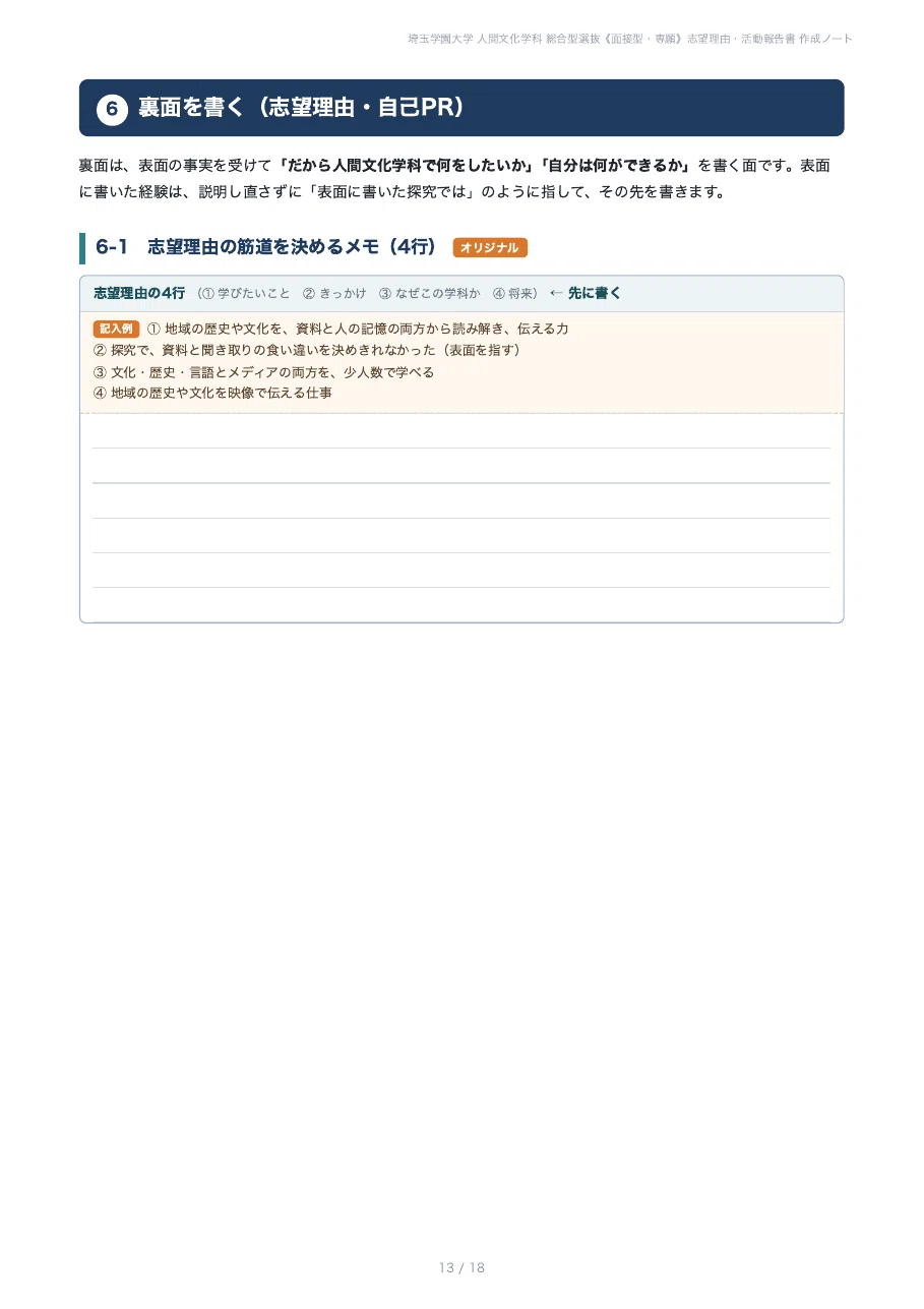 [Saitama Gakuen University, Faculty of Human Sciences] Comprehensive ...