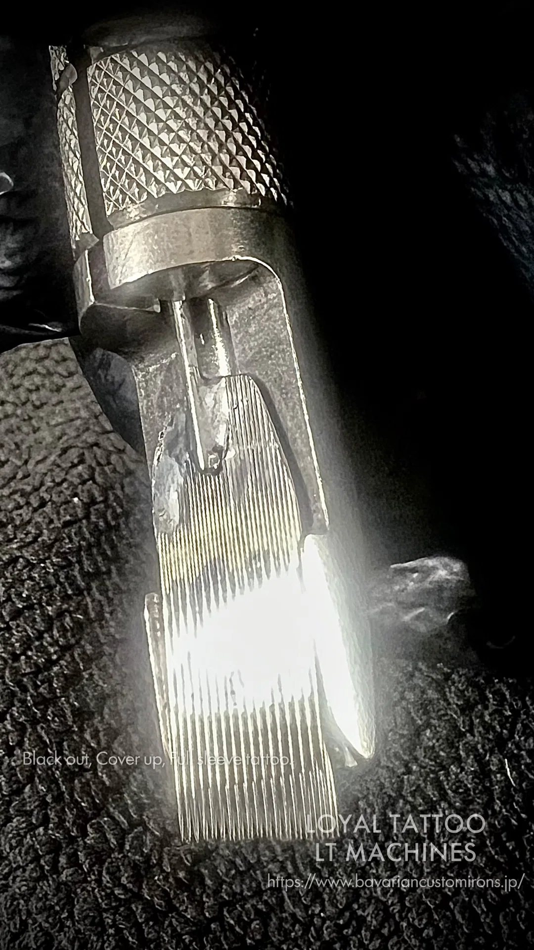 FREIHEIT Titanium: Titanium Tattoo Machine Development, Mechanical ...