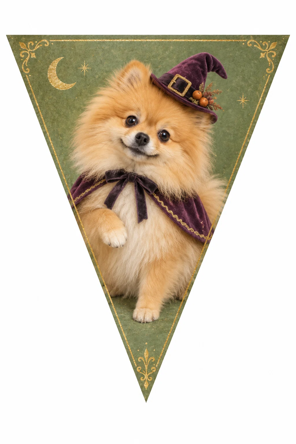 [Prompt Distribution] How to create printable Halloween garland images ...