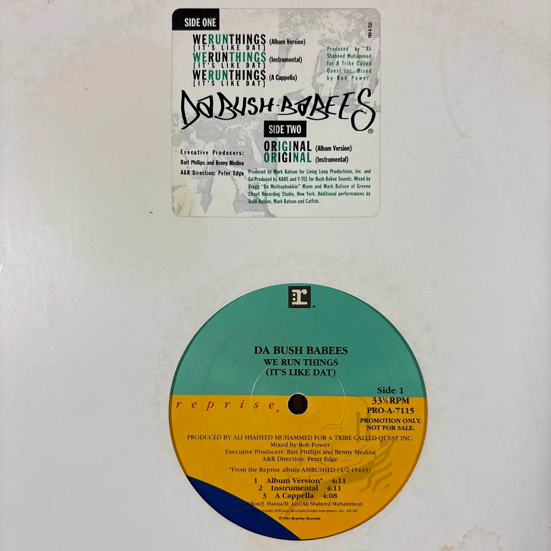 Da Bush Babees / Ambushed & Gravity｜HIP HOP JUNKIEEES