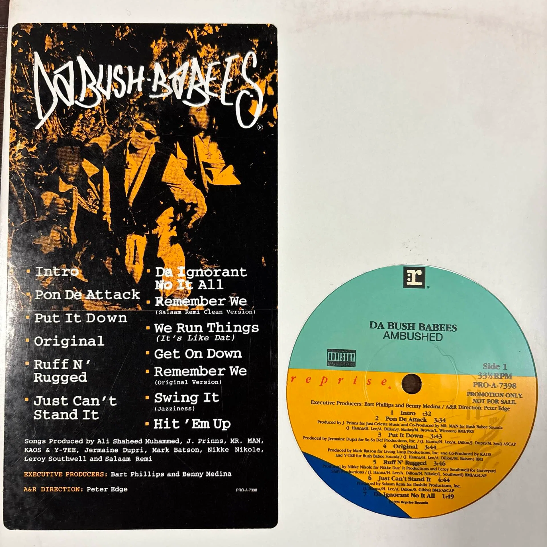 Da Bush Babees / Ambushed & Gravity｜HIP HOP JUNKIEEES