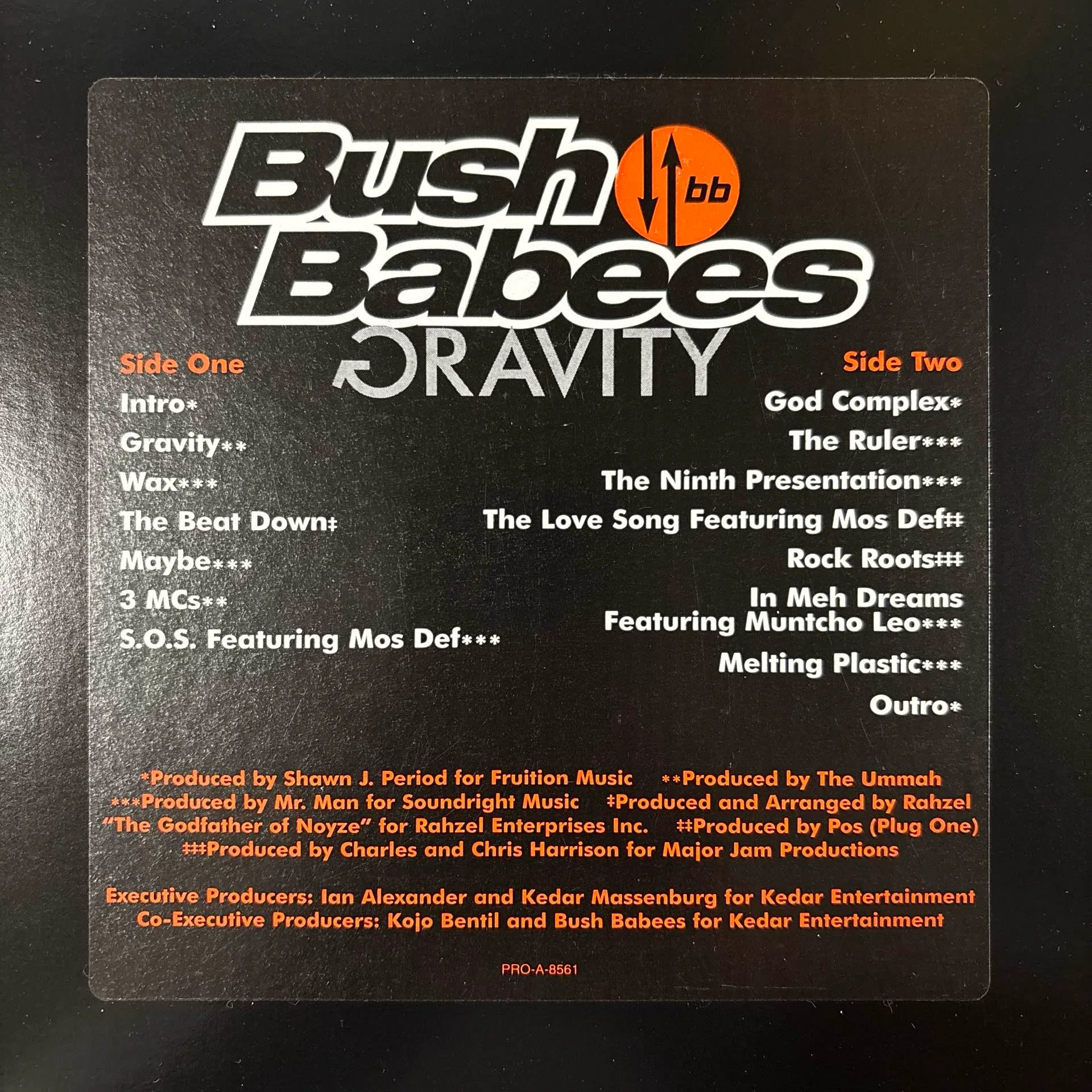 Da Bush Babees / Ambushed & Gravity｜HIP HOP JUNKIEEES