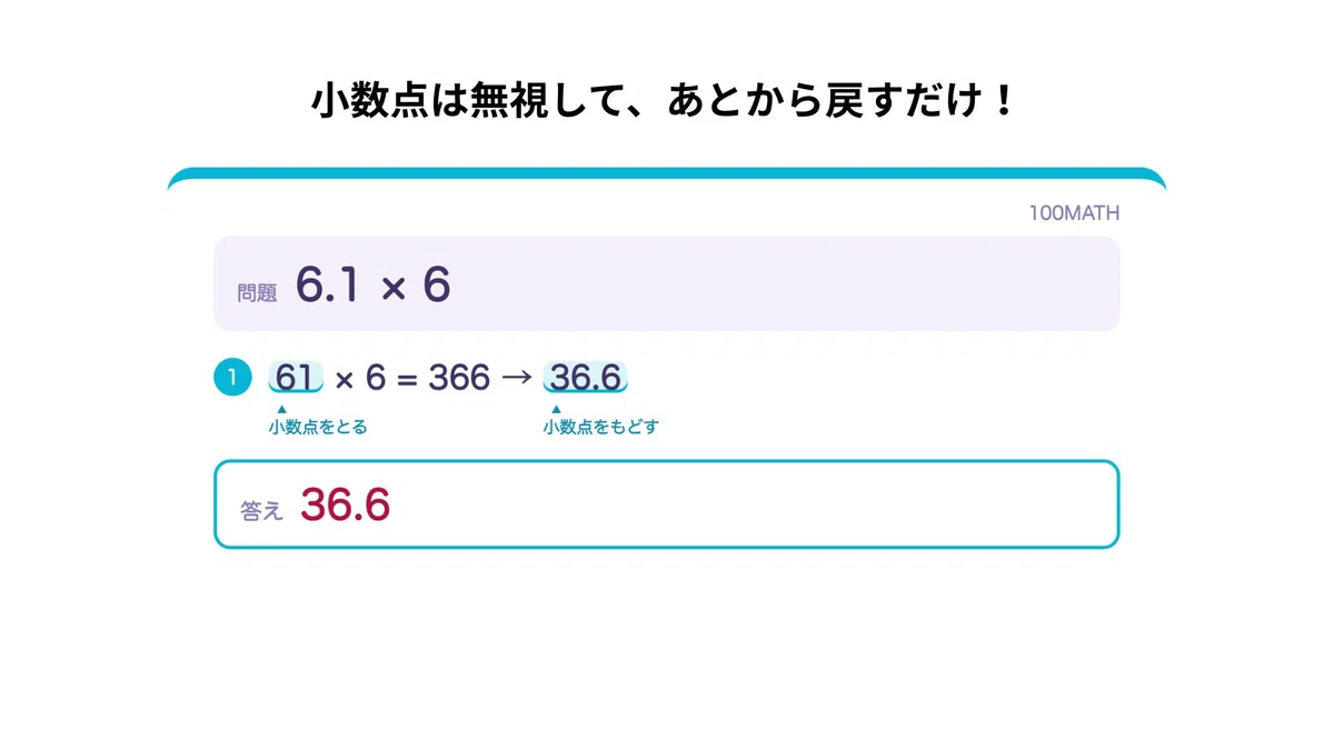 【A Must-See for Those Struggling with Decimal Calculations!】 Let's ...