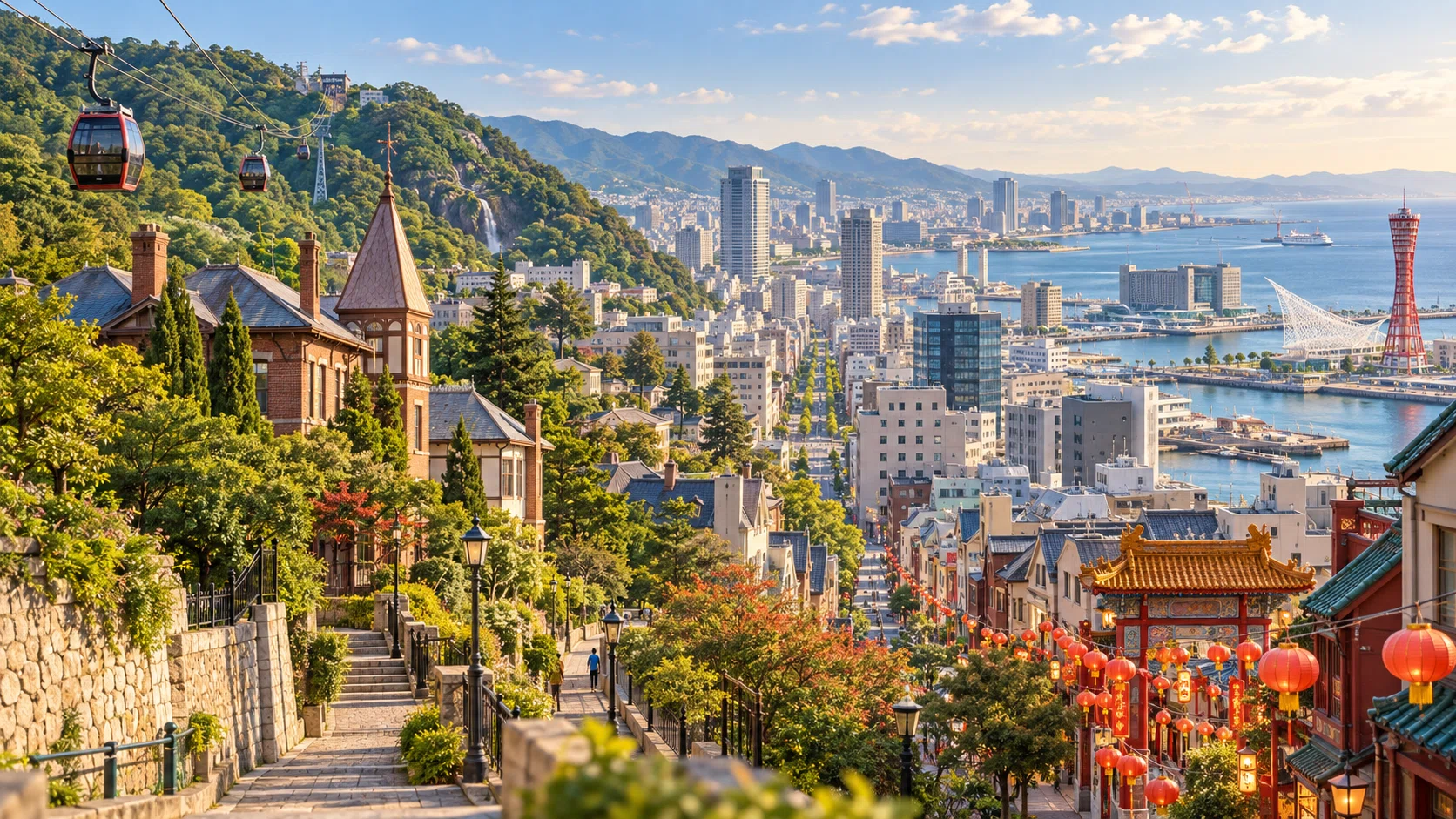 Kobe Day Trip from Osaka or Kyoto: A Practical First-Time Visitor’s ...