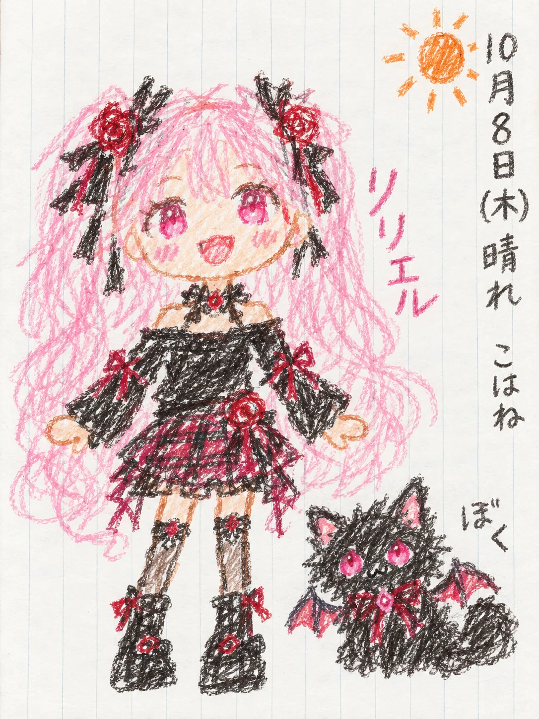 [Liliel Observation Record 02] Only the cat knows the secret, meow ...