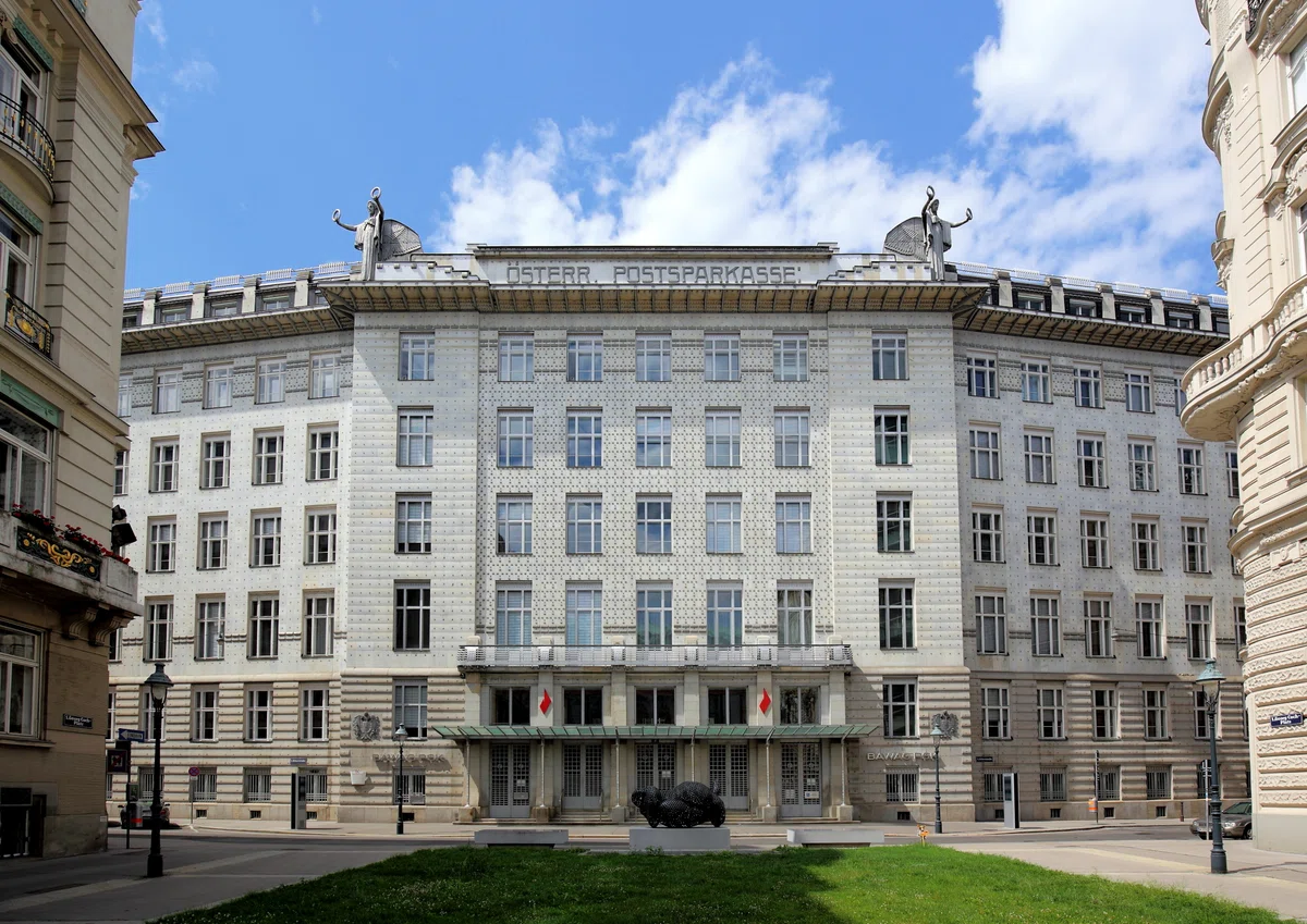 Horizontal Stack Tile Layout Do You Know the Vienna Postal Savings Bank? — Speaking of Function ...