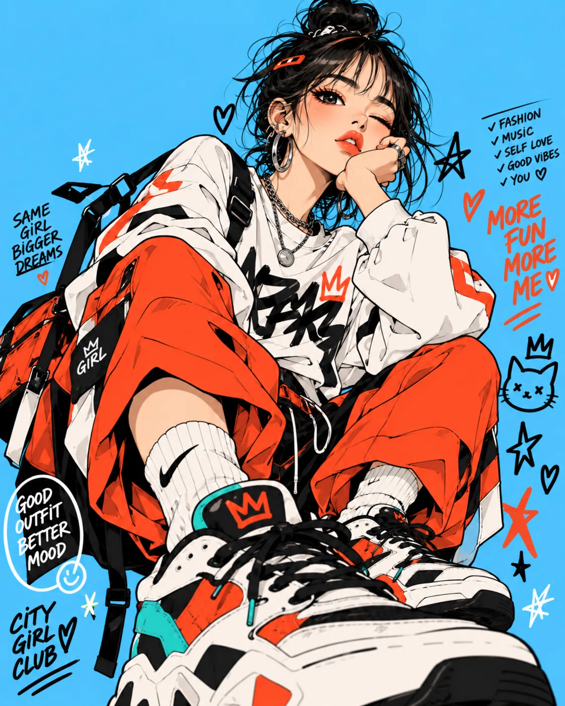 [Tried it for document creation] Can stylish pop-manga style images be ...